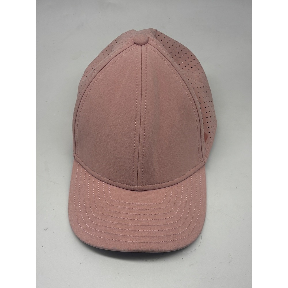 Melin A-Game Hydro Pink Rose Performance Snapback Hat Cap Classic Size SM